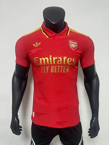 25-26 Arsenal red player version POLO