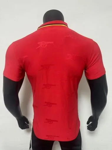 25-26 Arsenal red player version POLO