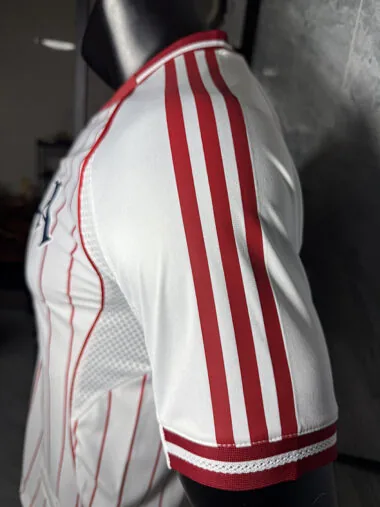 25-26 Arsenal white baseball player version jersey