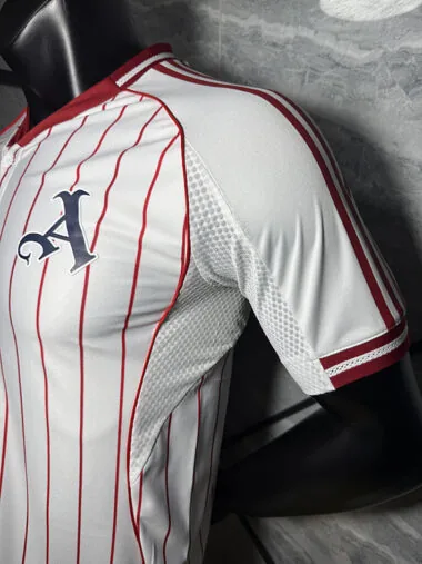 25-26 Arsenal white baseball player version jersey