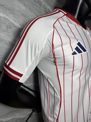 25-26 Arsenal white baseball player version jersey