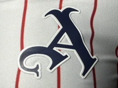 25-26 Arsenal white baseball player version jersey