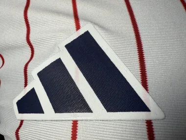 25-26 Arsenal white baseball player version jersey