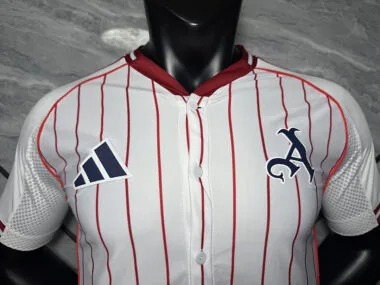25-26 Arsenal white baseball player version jersey