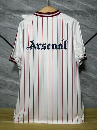 25-26 Arsenal white baseball player version jersey