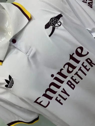 25-26 Arsenal white jersey