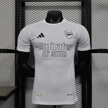 25-26 Arsenal white special player version jersey