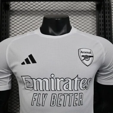 25-26 Arsenal white special player version jersey