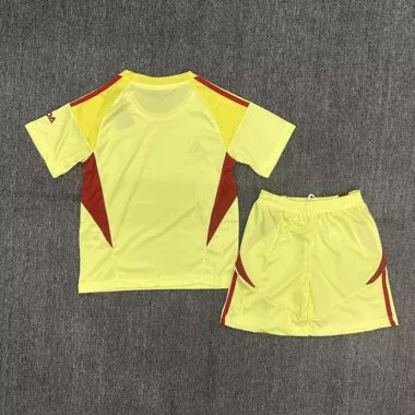 25-26 Arsenal yellow goalkeeper kid kit