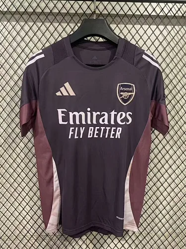 25-26 Arsenal purple training jersey