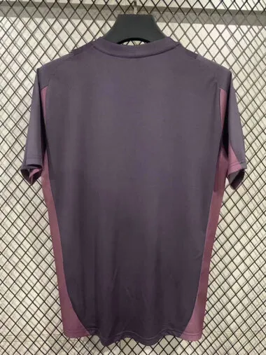 25-26 Arsenal purple training jersey