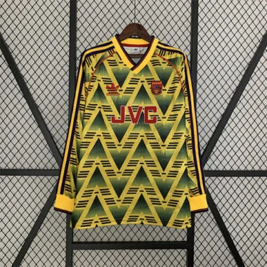 91-93 Arsenal away long sleeve retro jersey