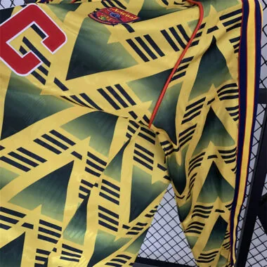 91-93 Arsenal away long sleeve retro jersey