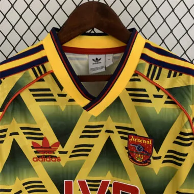 91-93 Arsenal away long sleeve retro jersey