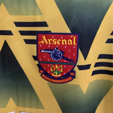 91-93 Arsenal away long sleeve retro jersey