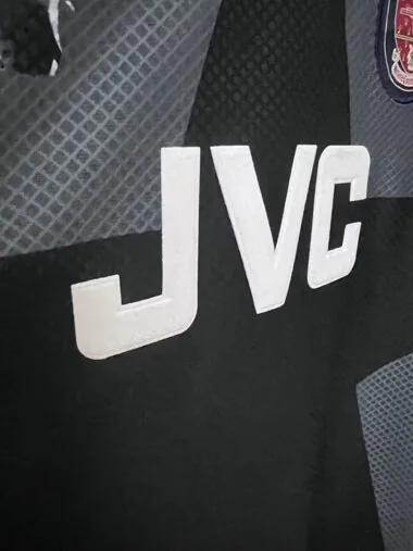 94-94 Arsenal Black goalkeeper long sleeve retro jersey
