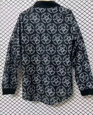 94-94 Arsenal Black goalkeeper long sleeve retro jersey