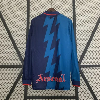 95-95 Arsenal away long sleeve retro jersey