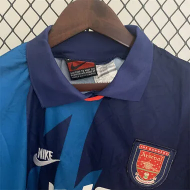 95-95 Arsenal away long sleeve retro jersey