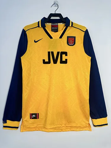 96-94 Arsenal away retro long sleeve jersey