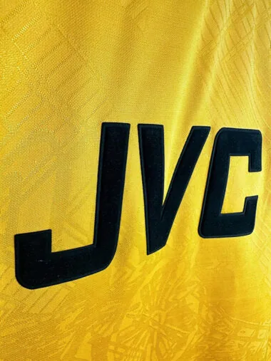 96-94 Arsenal away retro long sleeve jersey