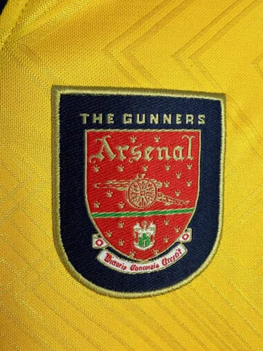 96-94 Arsenal away retro long sleeve jersey