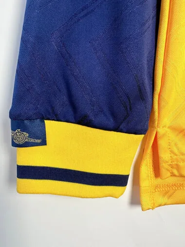 96-94 Arsenal away retro long sleeve jersey