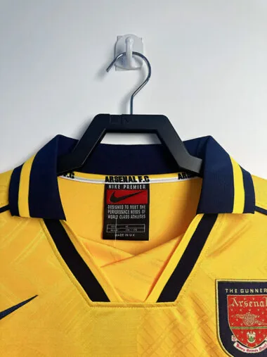 96-94 Arsenal away retro long sleeve jersey