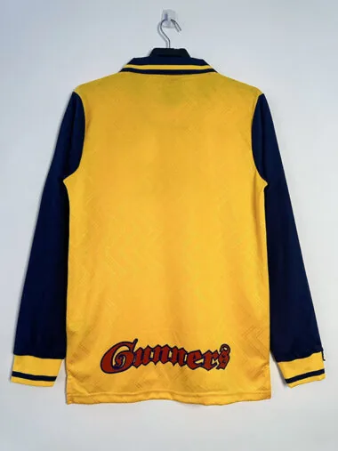 96-94 Arsenal away retro long sleeve jersey