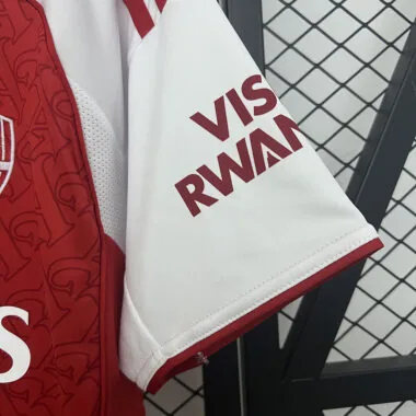 Arsenal 25-26 home jersey (S-2XL)