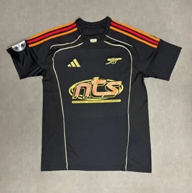 Arsenal 2025-26 Black Training jersey size S-2XL