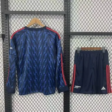 Arsenal 2025/26 Away Long Sleeve kid kit