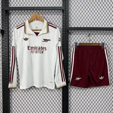 Arsenal 2025/26 Third Away Long Sleeve kid kit