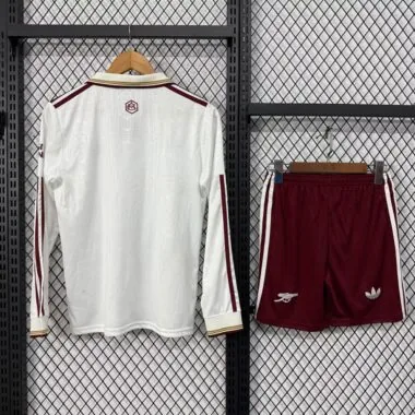 Arsenal 2025/26 Third Away Long Sleeve kid kit