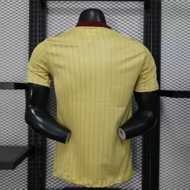 Arsenal 2025/26 Yellow Retro Model player version Jersey