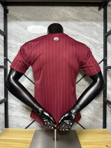 Arsenal 2025/26 red retro version player version jersey (S-2XL)