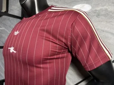 Arsenal 2025/26 red retro version player version jersey (S-2XL)