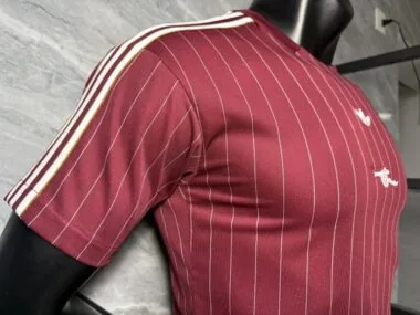 Arsenal 2025/26 red retro version player version jersey (S-2XL)
