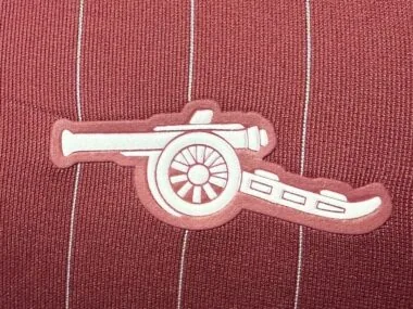 Arsenal 2025/26 red retro version player version jersey (S-2XL)