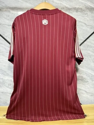 Arsenal 2025/26 red retro version player version jersey (S-2XL)