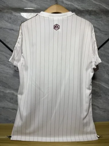Arsenal 2025/26 white retro version player version jersey (S-2XL) Item NO.: 4625293