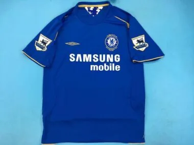 05-06 Chelsea home blue