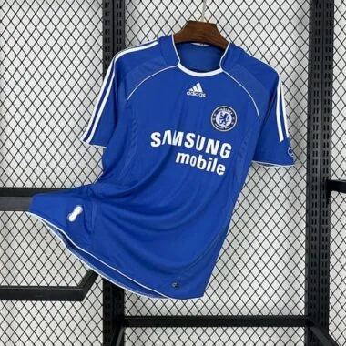 06-07 Chelsea home retro jersey