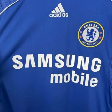 06-07 Chelsea home retro jersey