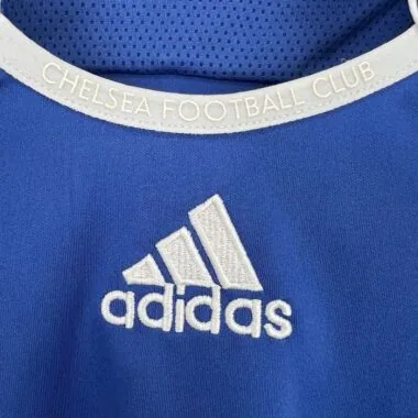 06-07 Chelsea home retro jersey