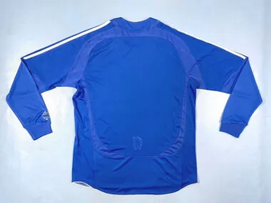 06-07 Chelsea home retro long sleeve jersey