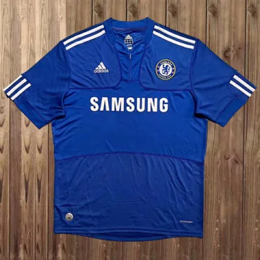 09-10 Chelsea home retro jersey