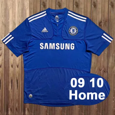 09-10 Chelsea home retro jersey