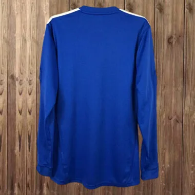 09-10 Chelsea retro home long sleeve jersey