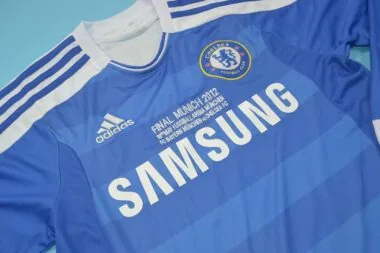 11-12 Chelsea UCL final long sleeve